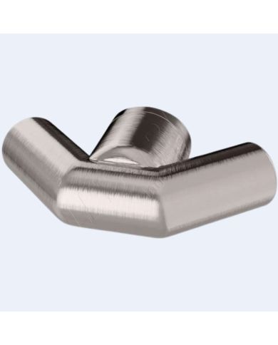 Support de sous-lisse angle 90° ext.