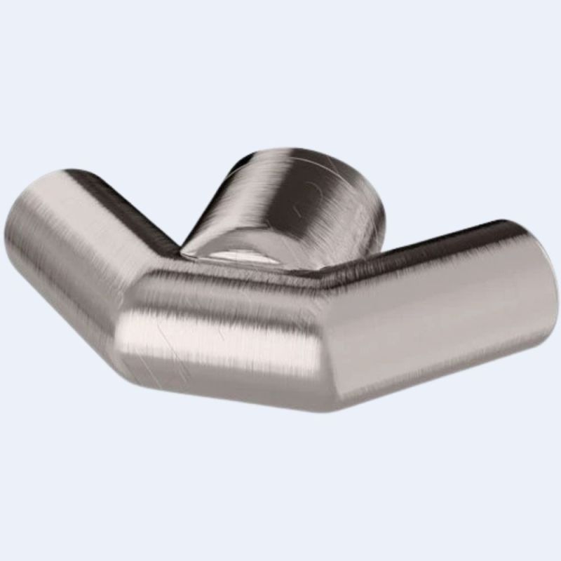 Support de sous-lisse angle 90° ext.