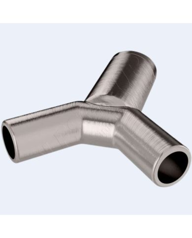 Support de sous-lisse angle 90° int.