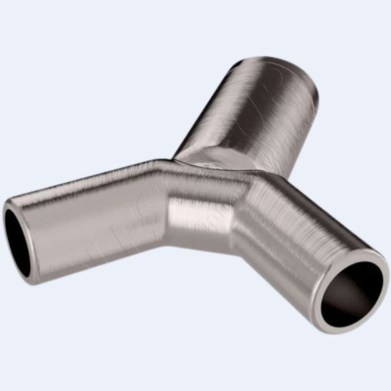 Support de sous-lisse angle 90° int.