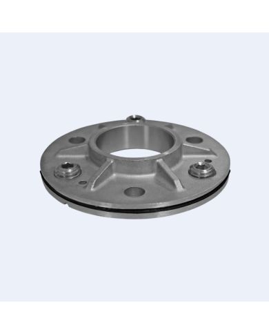 Platine sol 100mm 3 trous