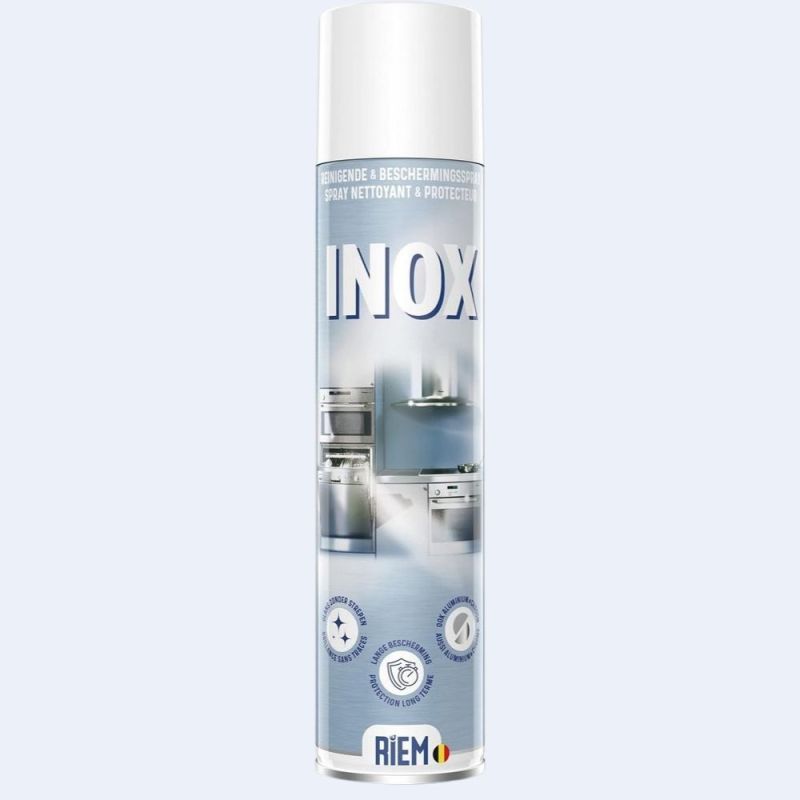 Nettoyant pour inox