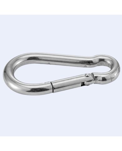Mousqueton inox