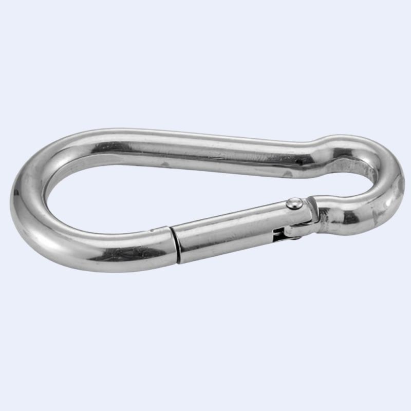 Mousqueton inox