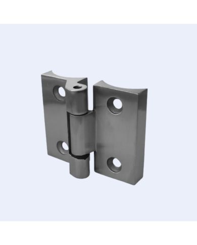 Charnière inox pour portillon
