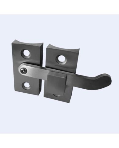 Loquet inox pour portillon
