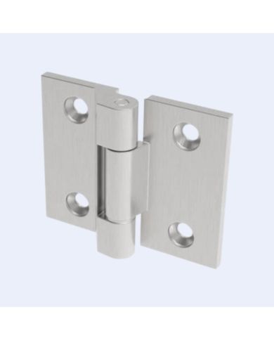 Charnière inox pour portillon