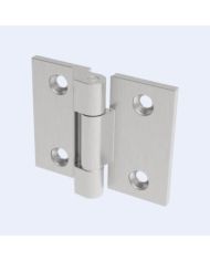 Charnière inox pour portillon