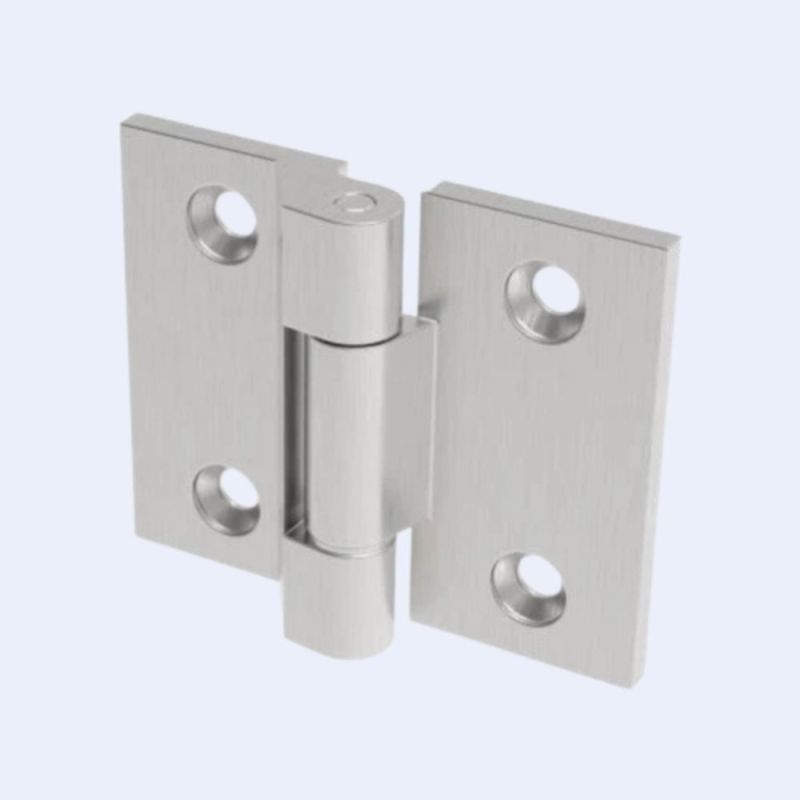 Charnière inox pour portillon