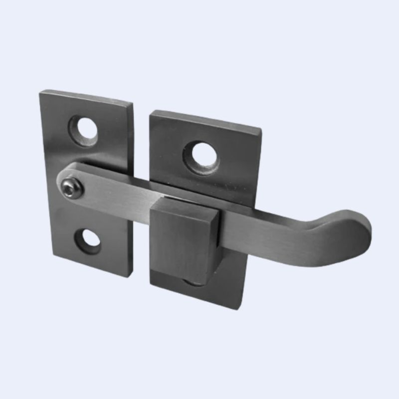 Loquet inox pour portillon
