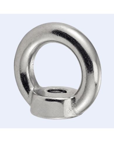 Anneau à écrou inox
