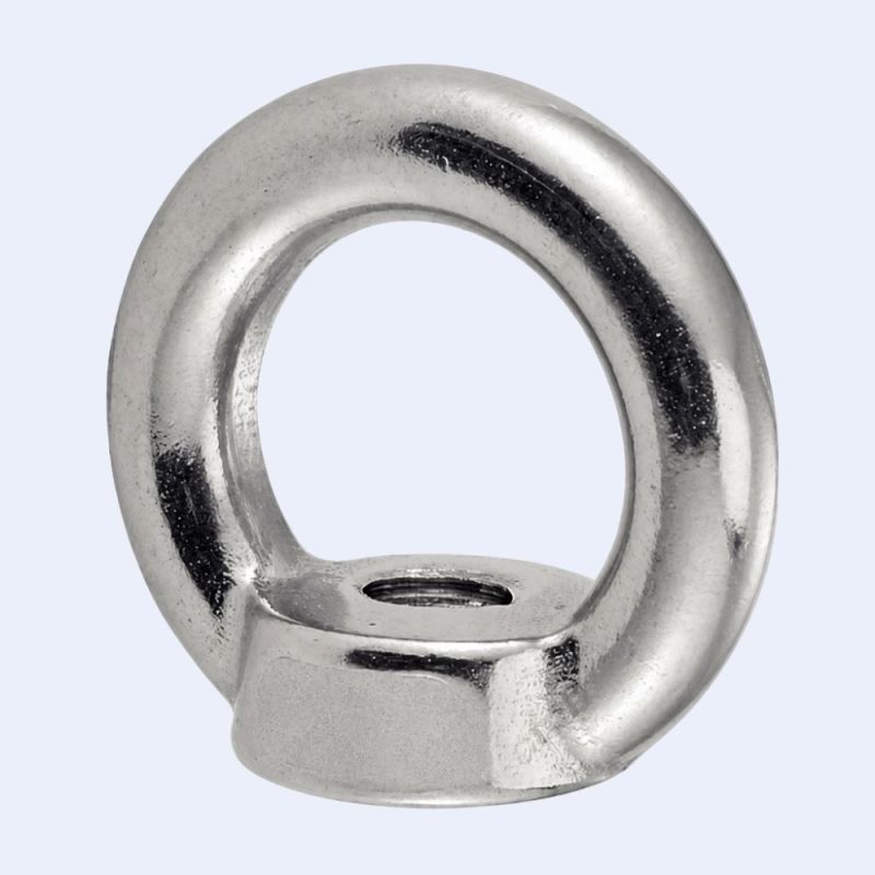 Anneau à écrou inox