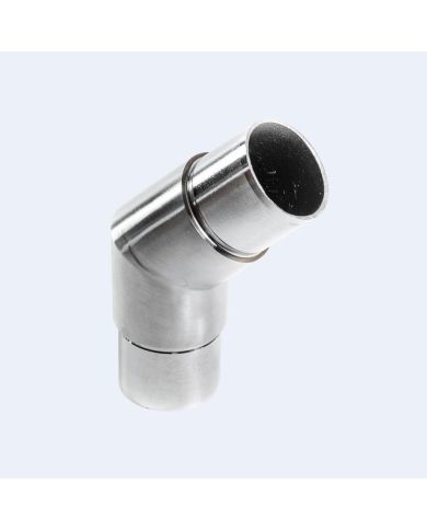 Coude inox à 45