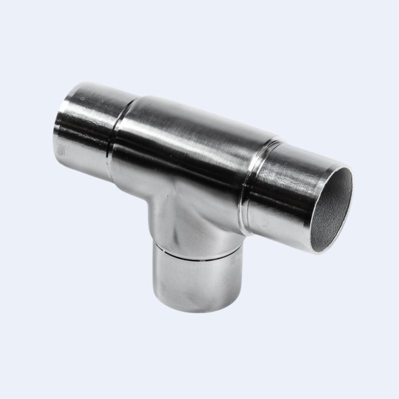 Raccord inox en Té