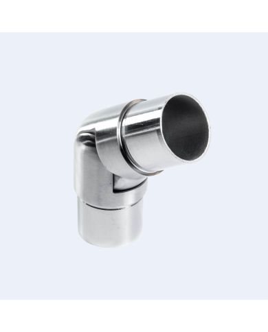 Coude inox orientable