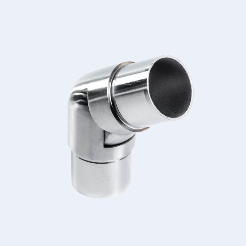 Coude inox orientable