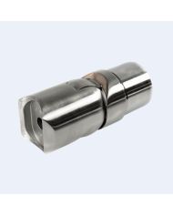 Adaptateur inox tube/tube orientable