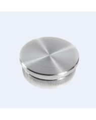 Embout inox plat à frapper