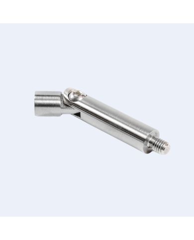 Tige Inox femelle M6 orientable à visser