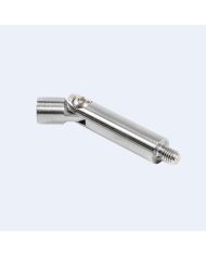 Tige Inox femelle M6 orientable à visser