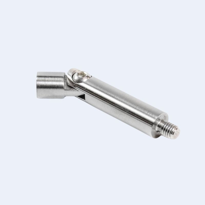 Tige Inox femelle M6 orientable à visser