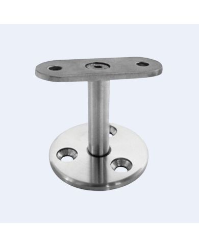 Support inox pour muret