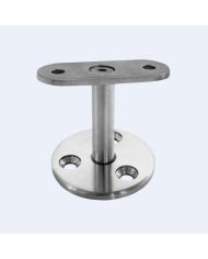 Support inox pour muret