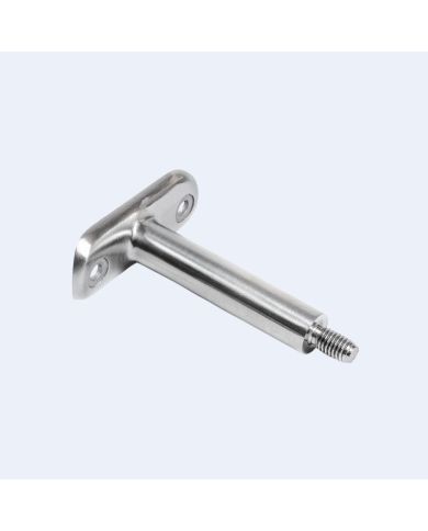 Support main courante fileté fixe