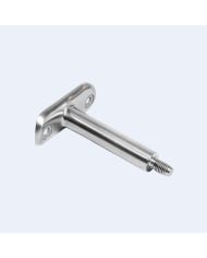 Support main courante fileté fixe