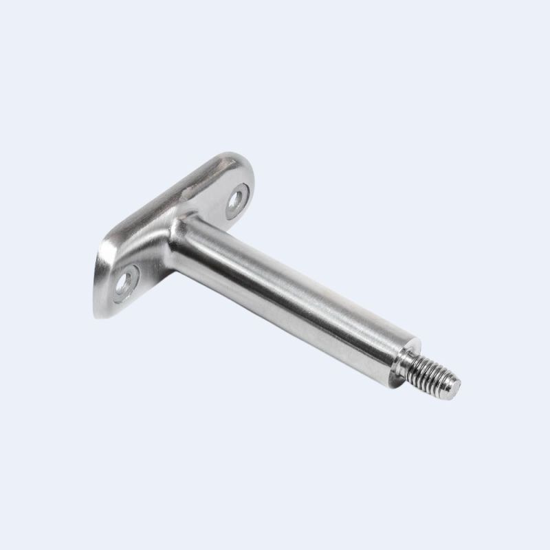 Support main courante fileté fixe