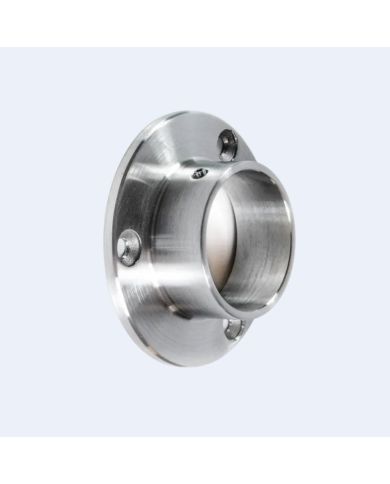 Platine murale Inox - 3 trous