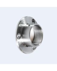 Platine murale Inox - 3 trous