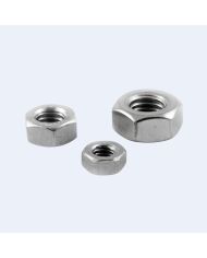 Ecrou inox pas à gauche