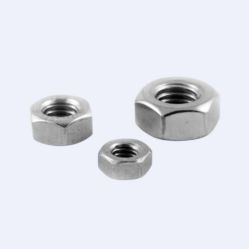 Ecrou inox pas à gauche