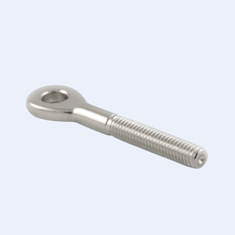 Vis à oeil plat M6 inox