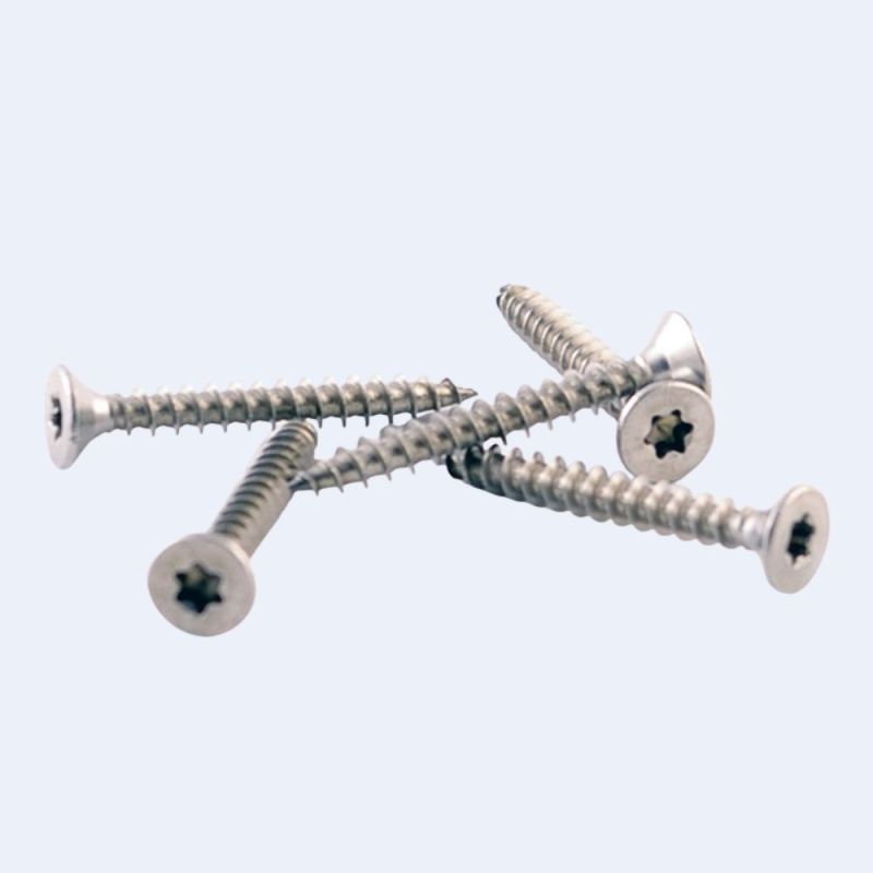 Vis à bois inox Torx