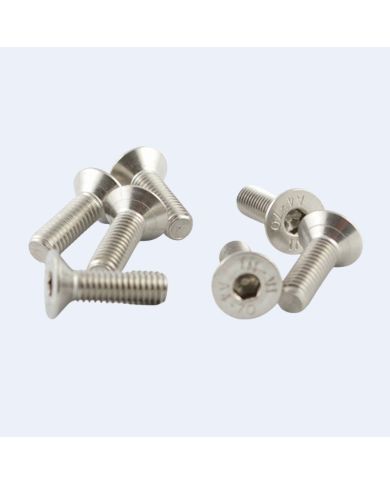 Vis inox tête fraisée 6 pans