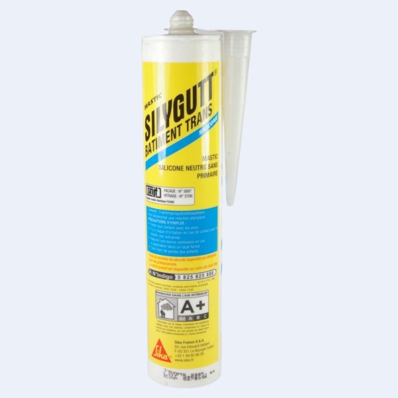 Silicone transparent
