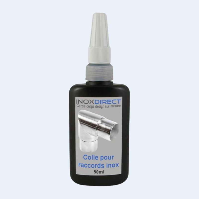 Colle pour raccord inox
