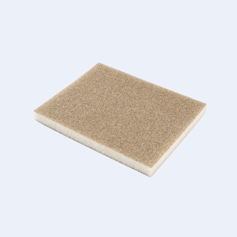 Eponge abrasive pour inox