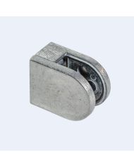 Pince à verre Zamac M20 50x40mm Fond plat