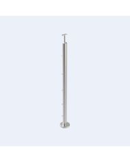 Poteau pour câbles - Pose au sol