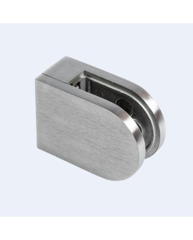 Pince à verre Inox M22 45x63mm Fond plat