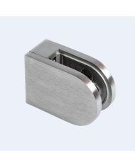 Pince à verre Inox M22 45x63mm Fond plat