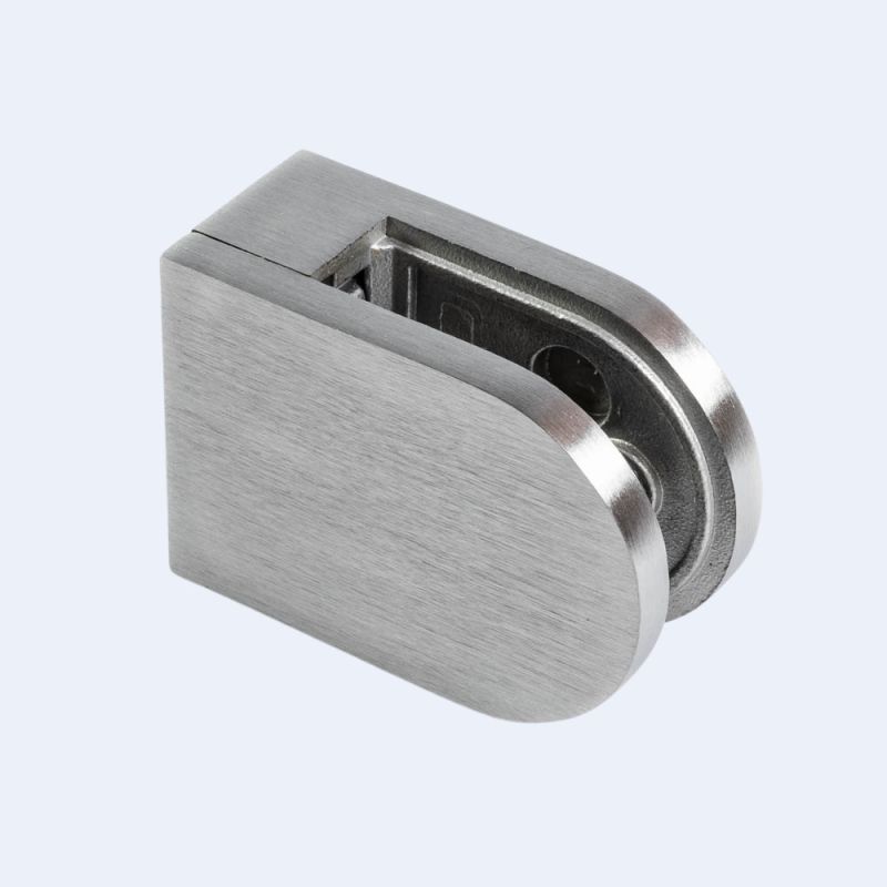 Pince à verre Inox M22 45x63mm Fond plat