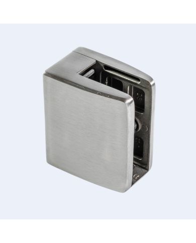 Pince à verre Inox M24 65x55mm Fond plat