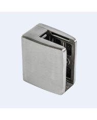 Pince à verre Inox M24 65x55mm Fond plat