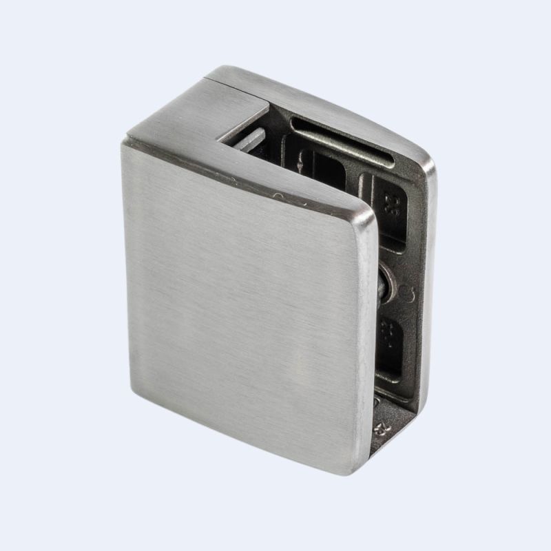 Pince à verre Inox M24 65x55mm Fond plat