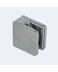 Pince à verre Zamac M21 45x45mm Fond plat