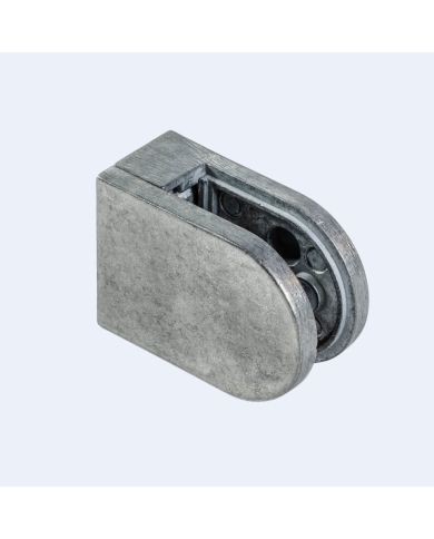 Pince à verre Zamac M22 45x63mm Fond plat